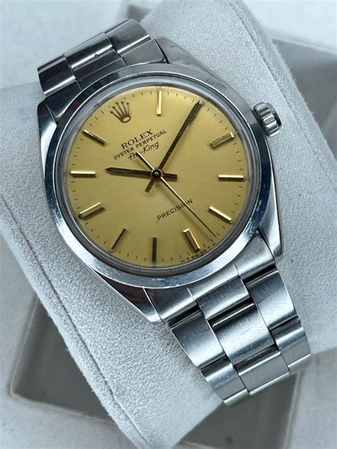 rolex oyster perpetual air king precision 5500|Rolex Air-King 14000 value.